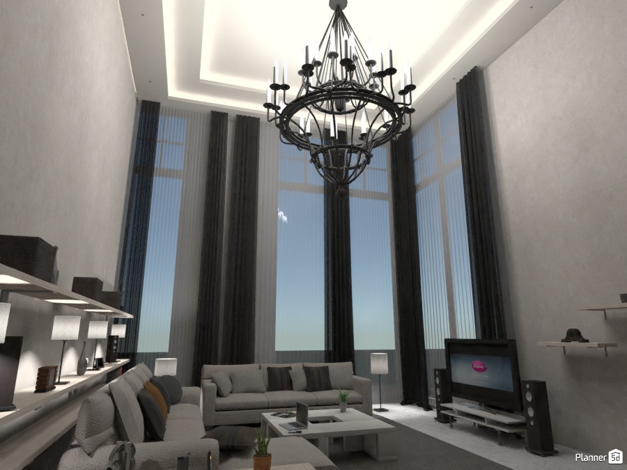 living room #2377399 by KHALED