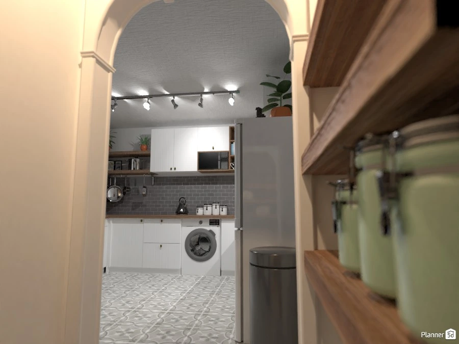 Redesign: Grandma's Kitchen #3029604 by Alex Faulkner