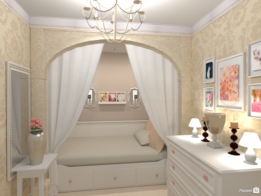 Спальня в хрущевке #1408057 by Elena Strenova