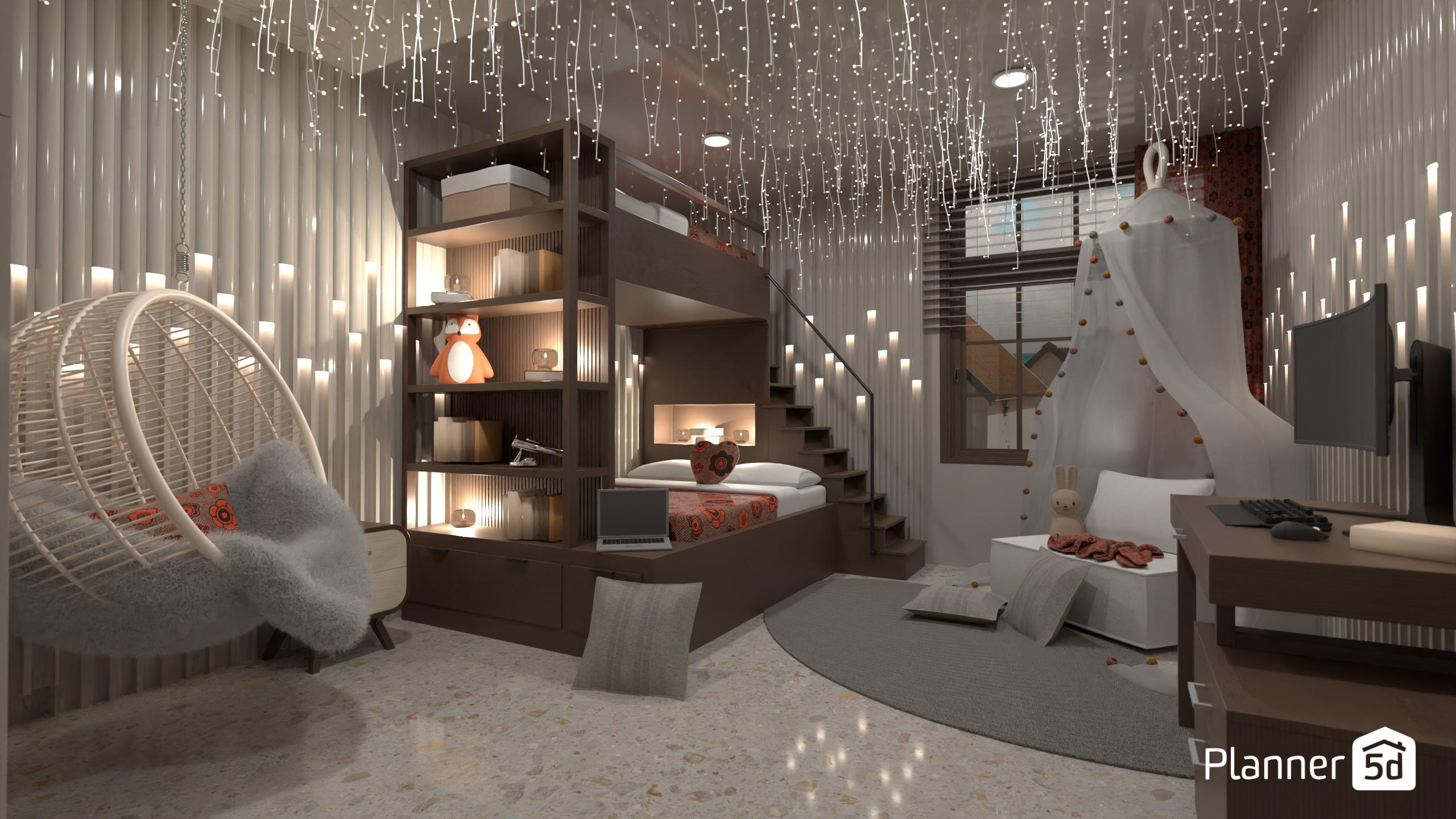 Habitación de Ensueño / Batalla de diseño #17188659 by Hall Pat