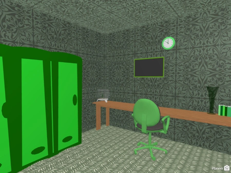 My Little brothers dream bedroom #3036476 by Keki