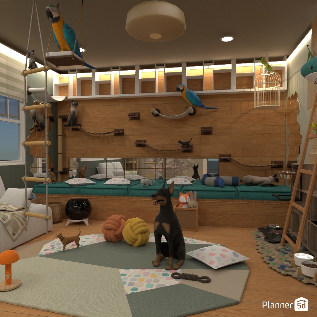 Pet Room #34148620 by Editors Choice