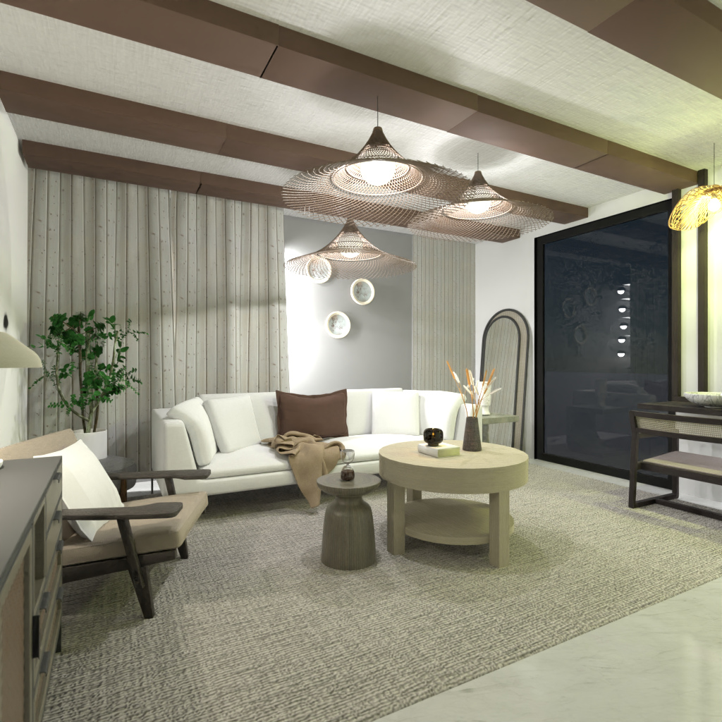 Japandi Living Room #11811928 by Editors Choice