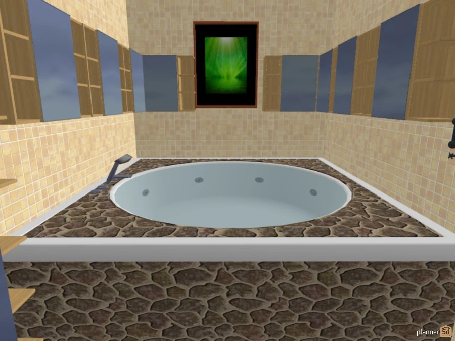 Двухкомнатная квартира #60227 by Валерий