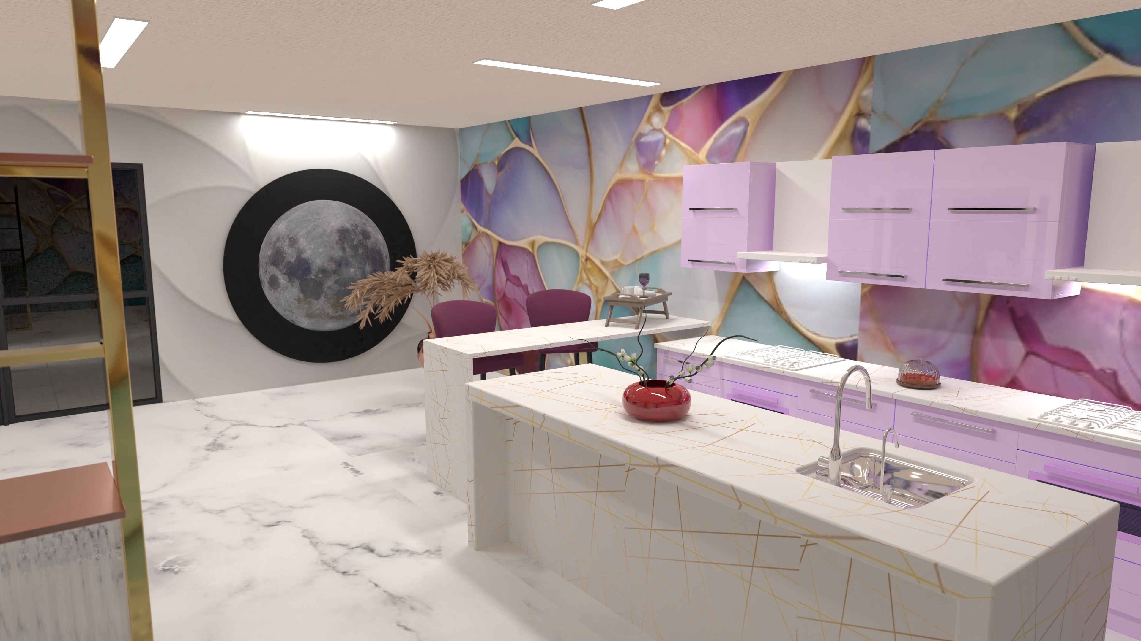 cocina #26157040 by Anonymous