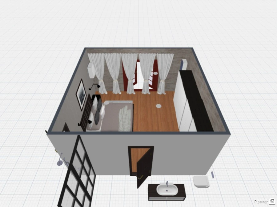 Master bedroom #3072700 by User 76077140
