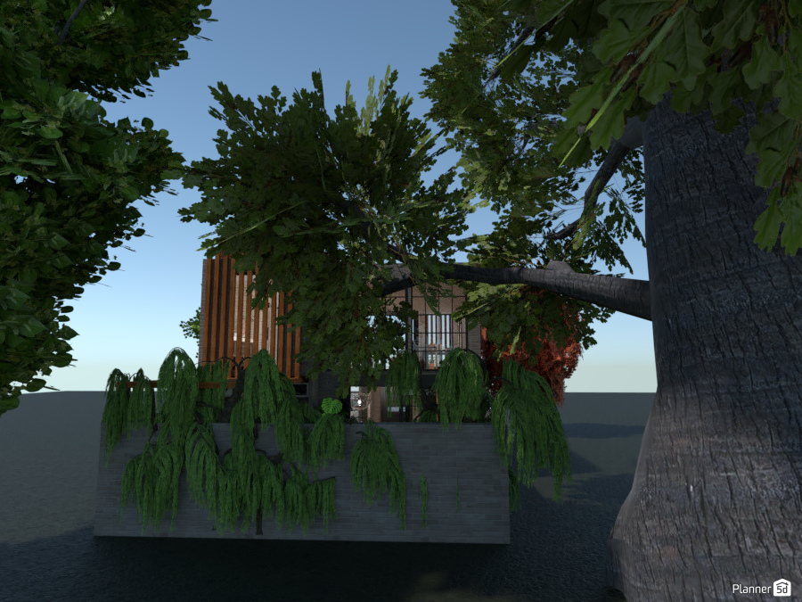 Industrial Loft 6x15 mq: Back #6101456 by Fede Lars