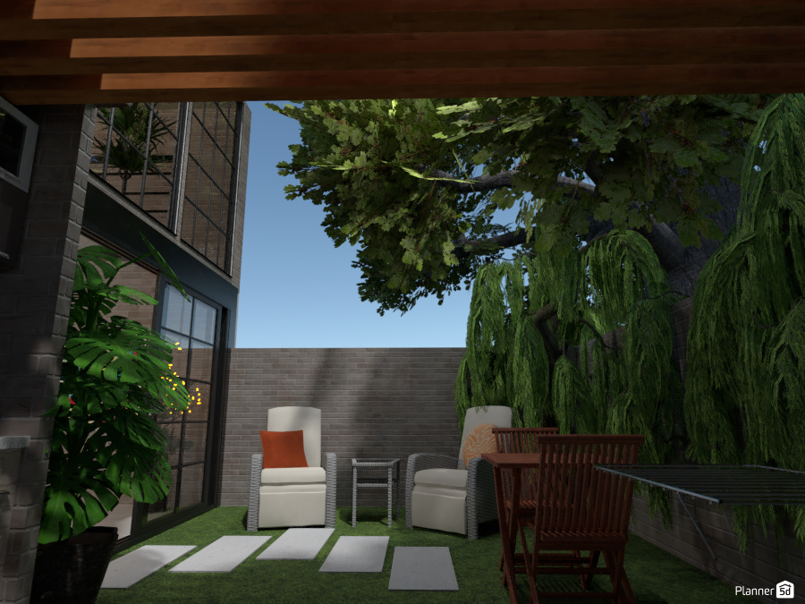 Industrial Loft 6x15 mq: Outdoor #6101588 by Fede Lars