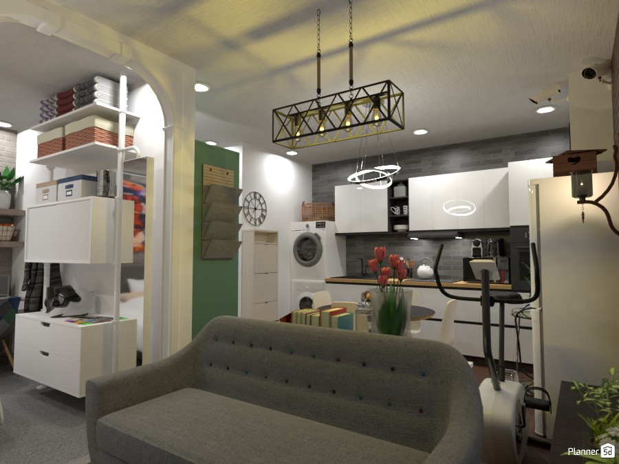 Small Apartment #3564810 by RLO