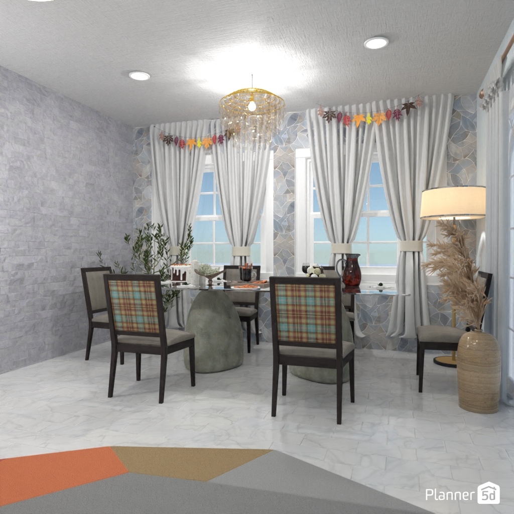 DB: Thanksgiving Day - room shell copy #23404047 by Editors Choice