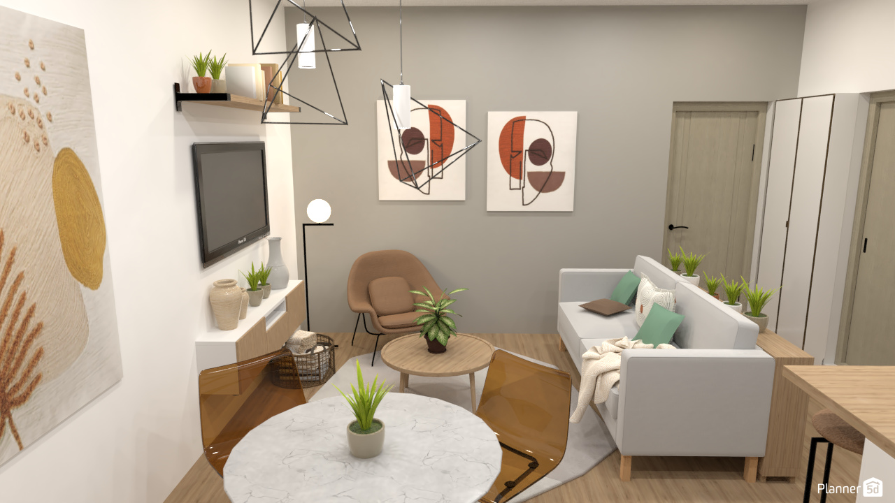 Apartamento Caramelo 5 #6099080 by Mari Mond