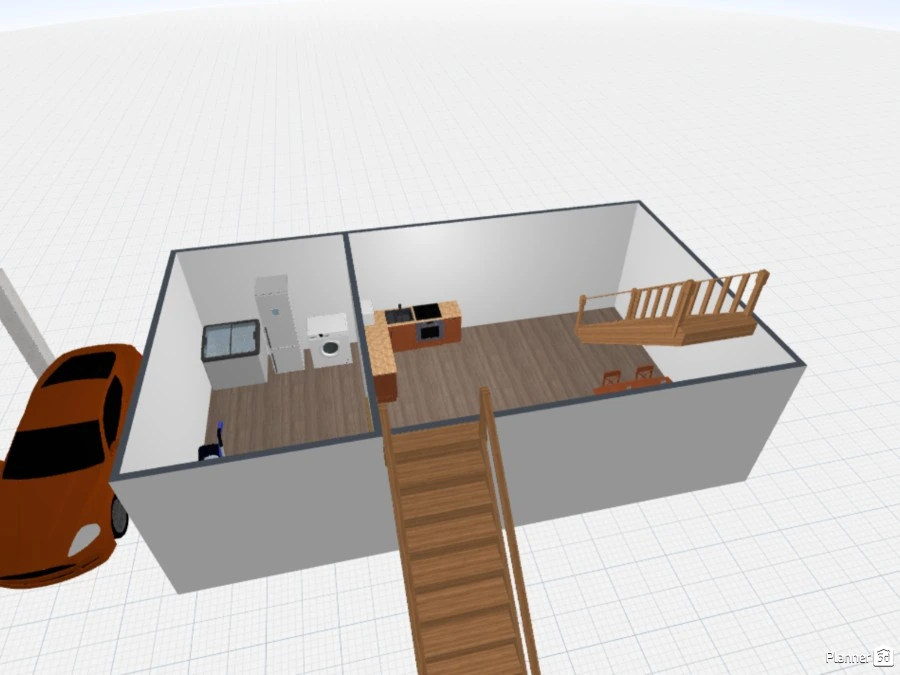 Simple Apartment #3033228 by Evelyn Mason