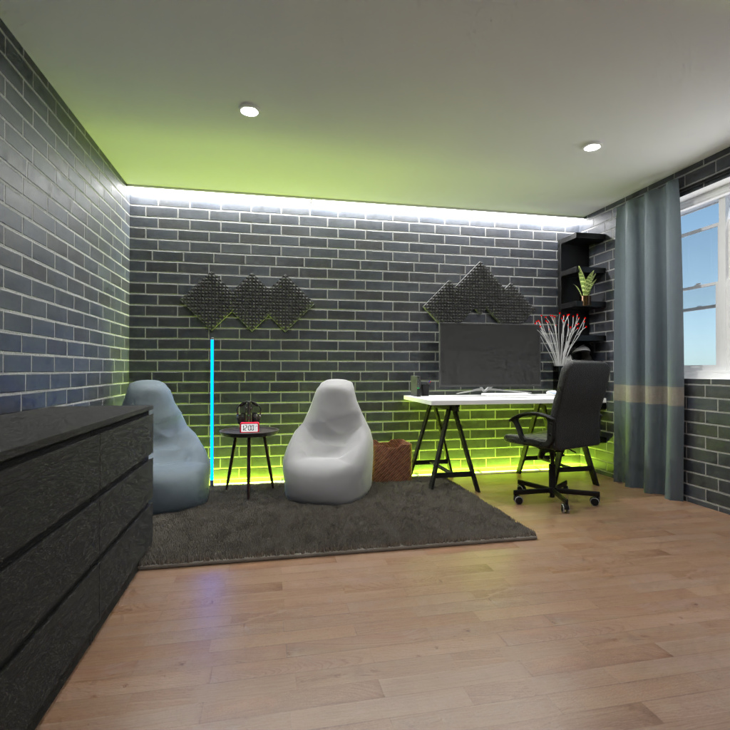 Gaming room #3337584 by Editors Choice