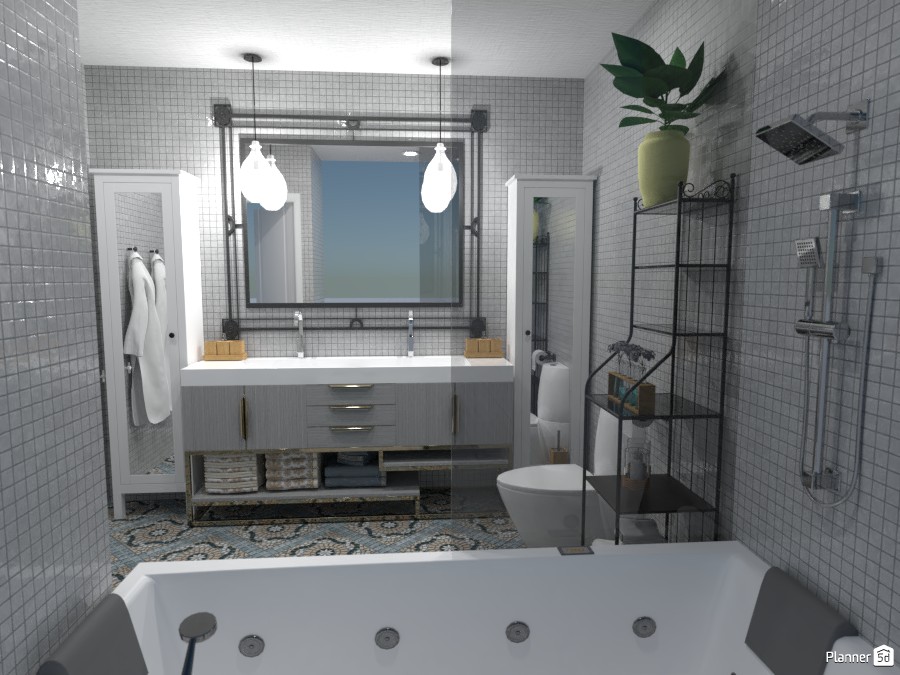 Ванная для двоих #3335476 by Zhanna B