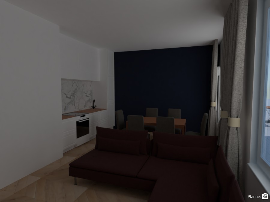 кухня гостиная #3627313 by Ivan Myachin