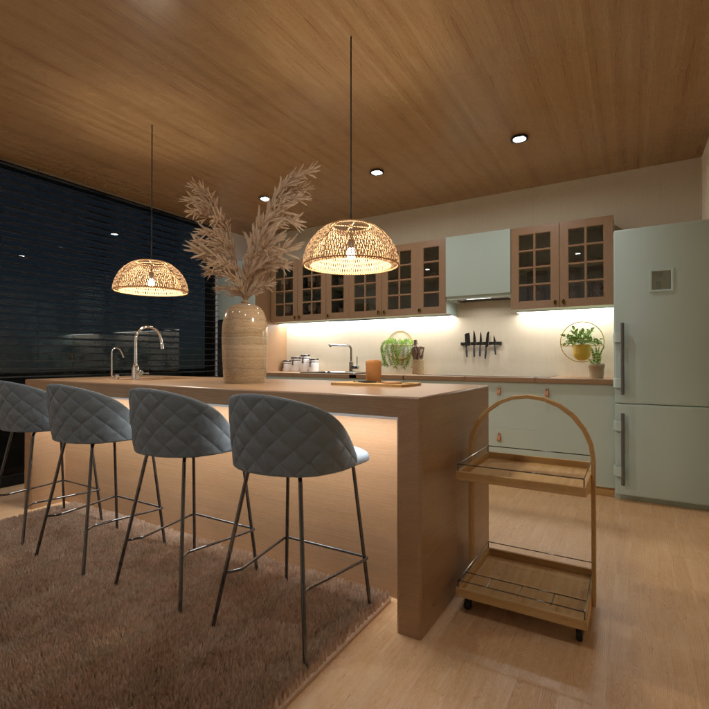 Chocolate Kitchen #3356628 by Editors Choice