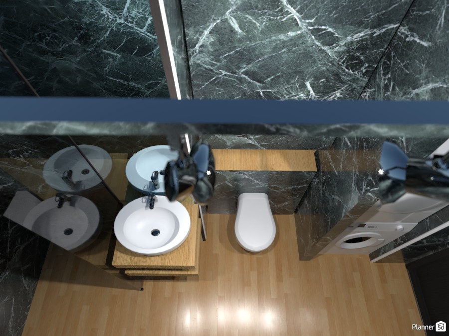 Санузел гостевой #3138699 by Anonymous