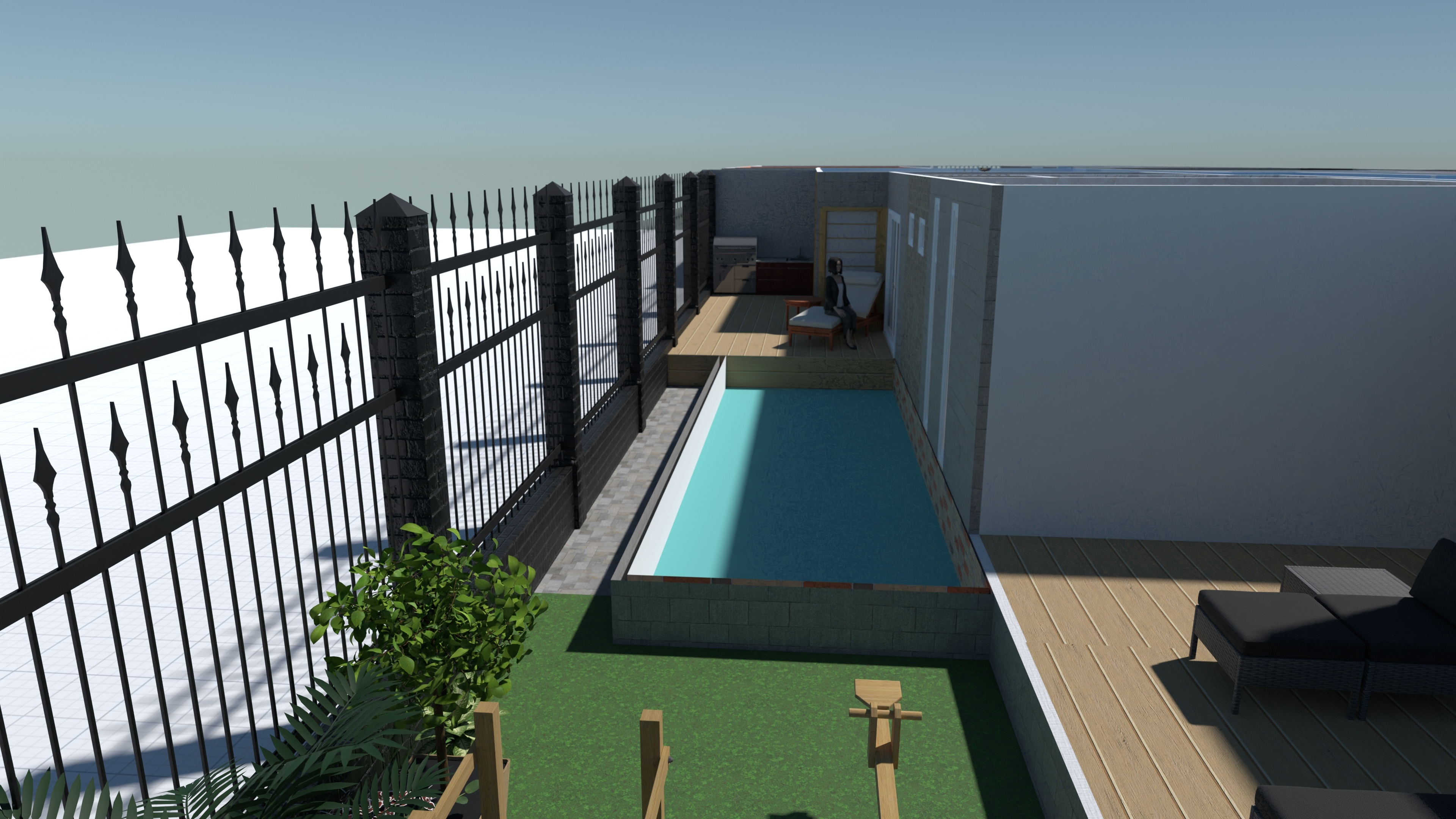 Ella dream house 2 bakery 720m 17x45 #23381854 by nella tagor