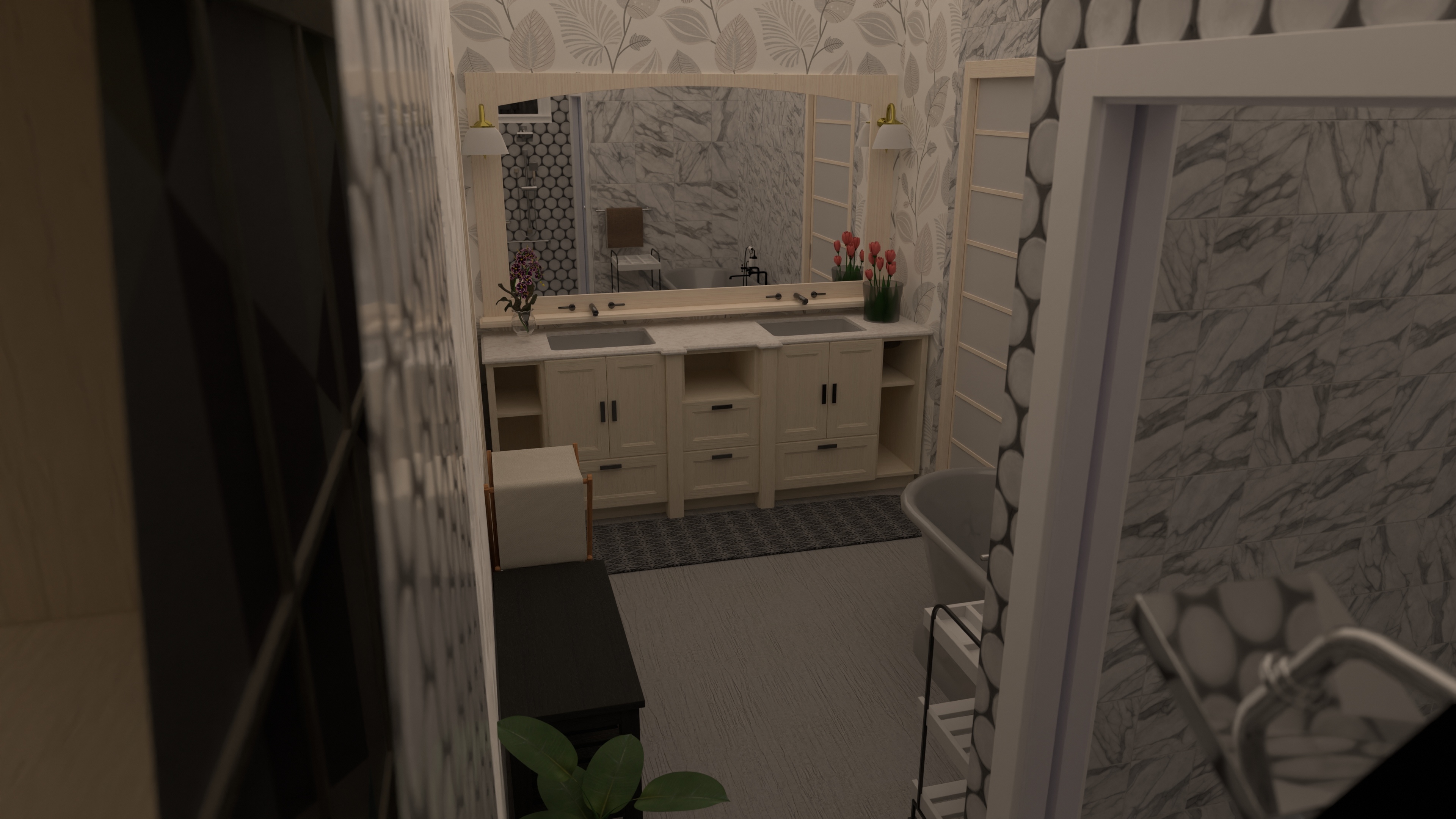 Ella dream house 2 bakery 720m 17x45 #23377150 by nella tagor