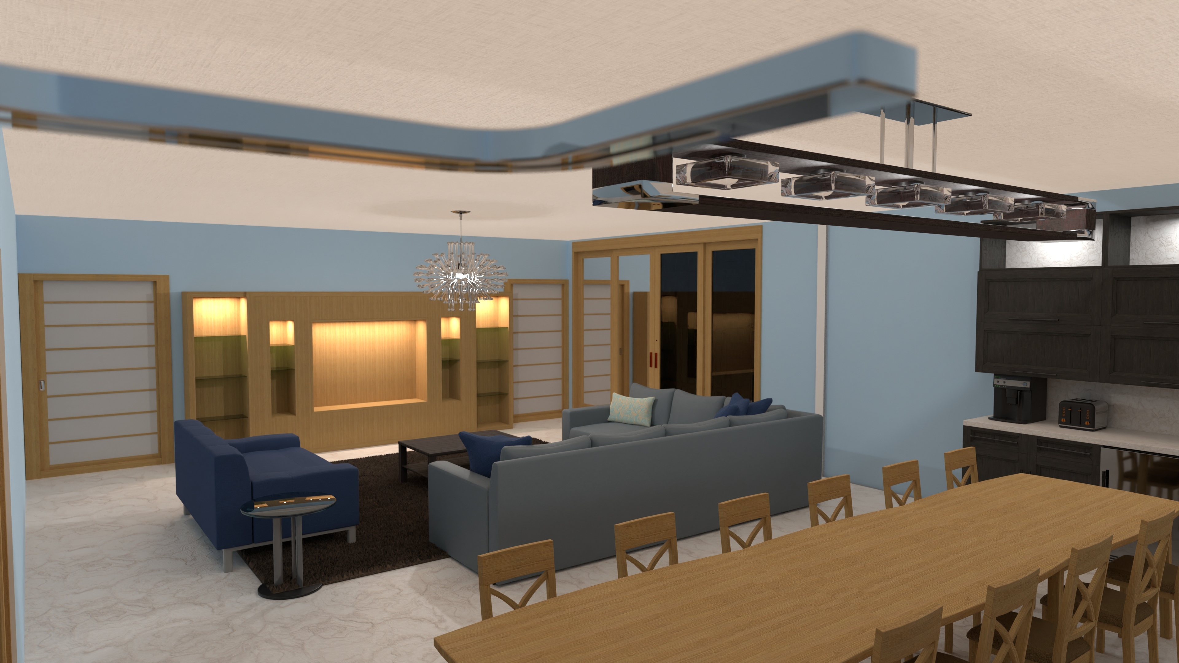 Ella dream house 2 bakery 720m 17x45 #23379430 by nella tagor