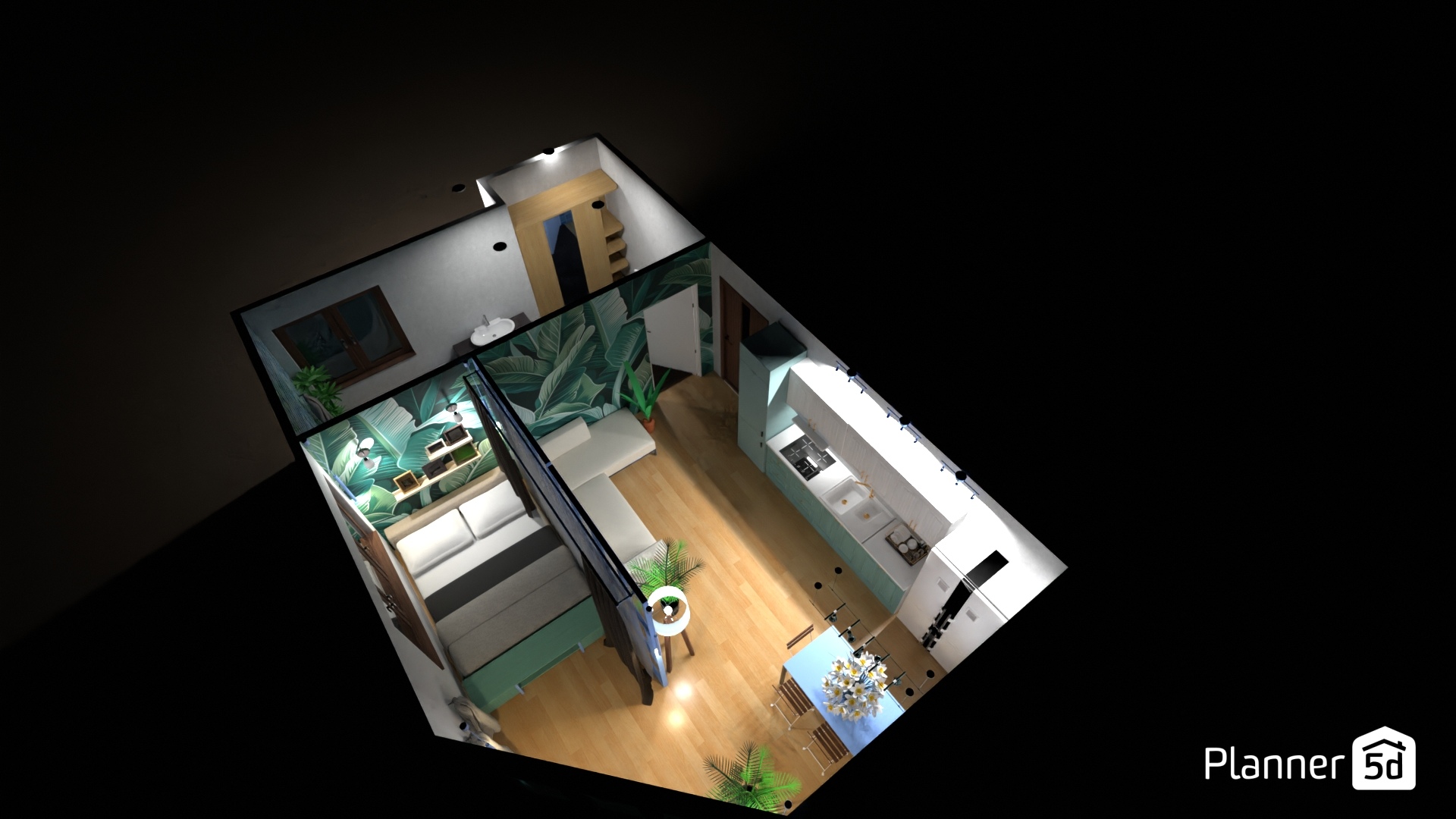 Studio Apartment #23441231 by Saaranne