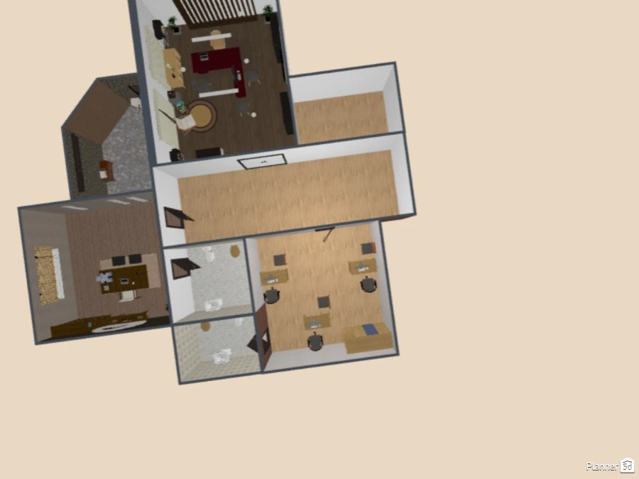 Private Office #110248 by Marigold De Rothschild