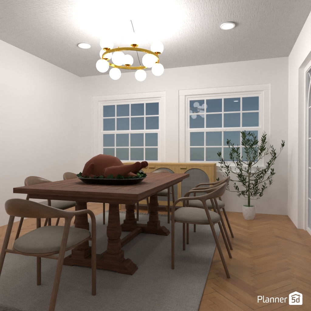 DB: Thanksgiving Day - room shell copy #23421615 by Editors Choice