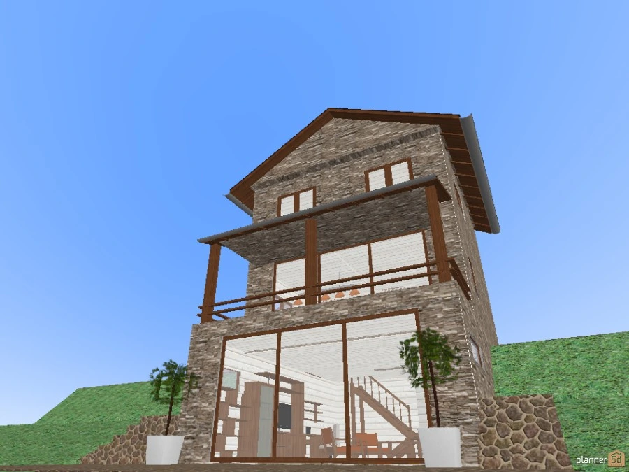 CASA IN COLLINA #57403 by simone