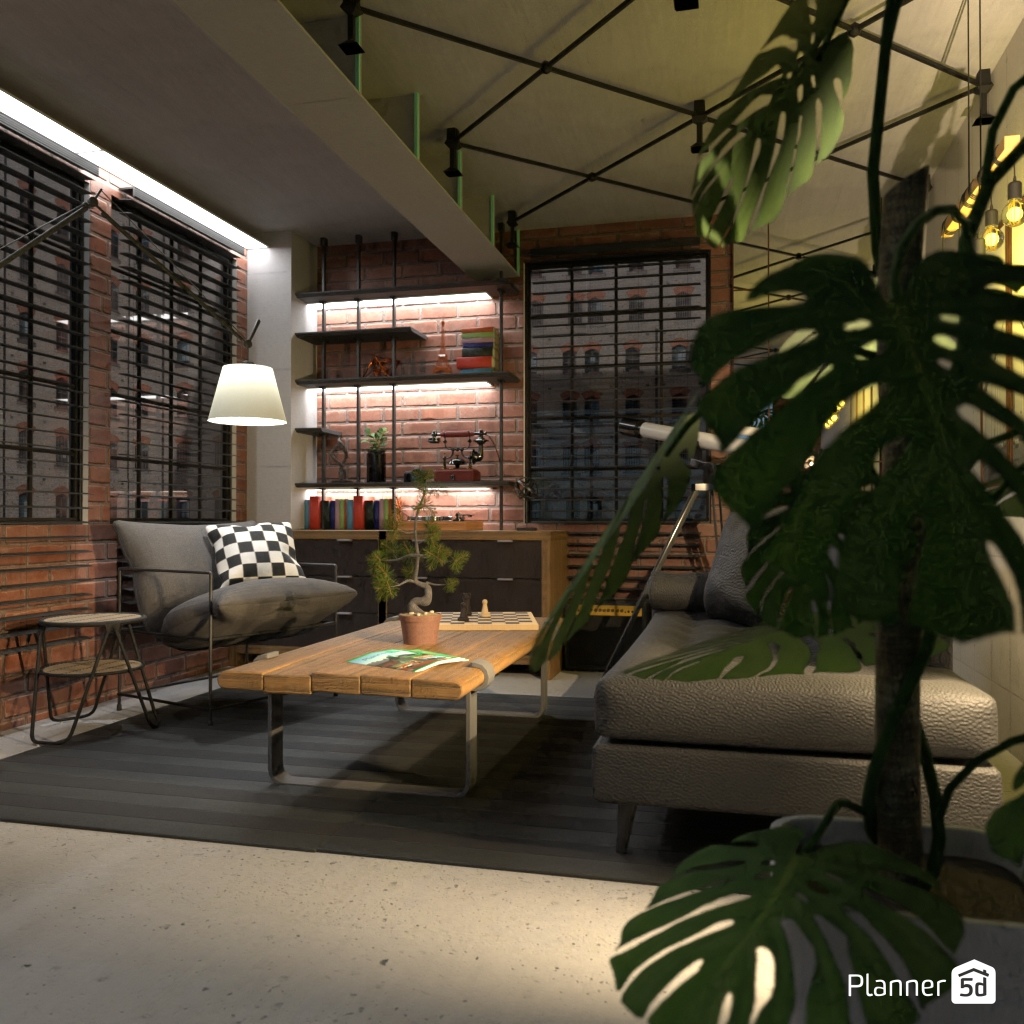 Industrial Loft #29112792 by Editors Choice