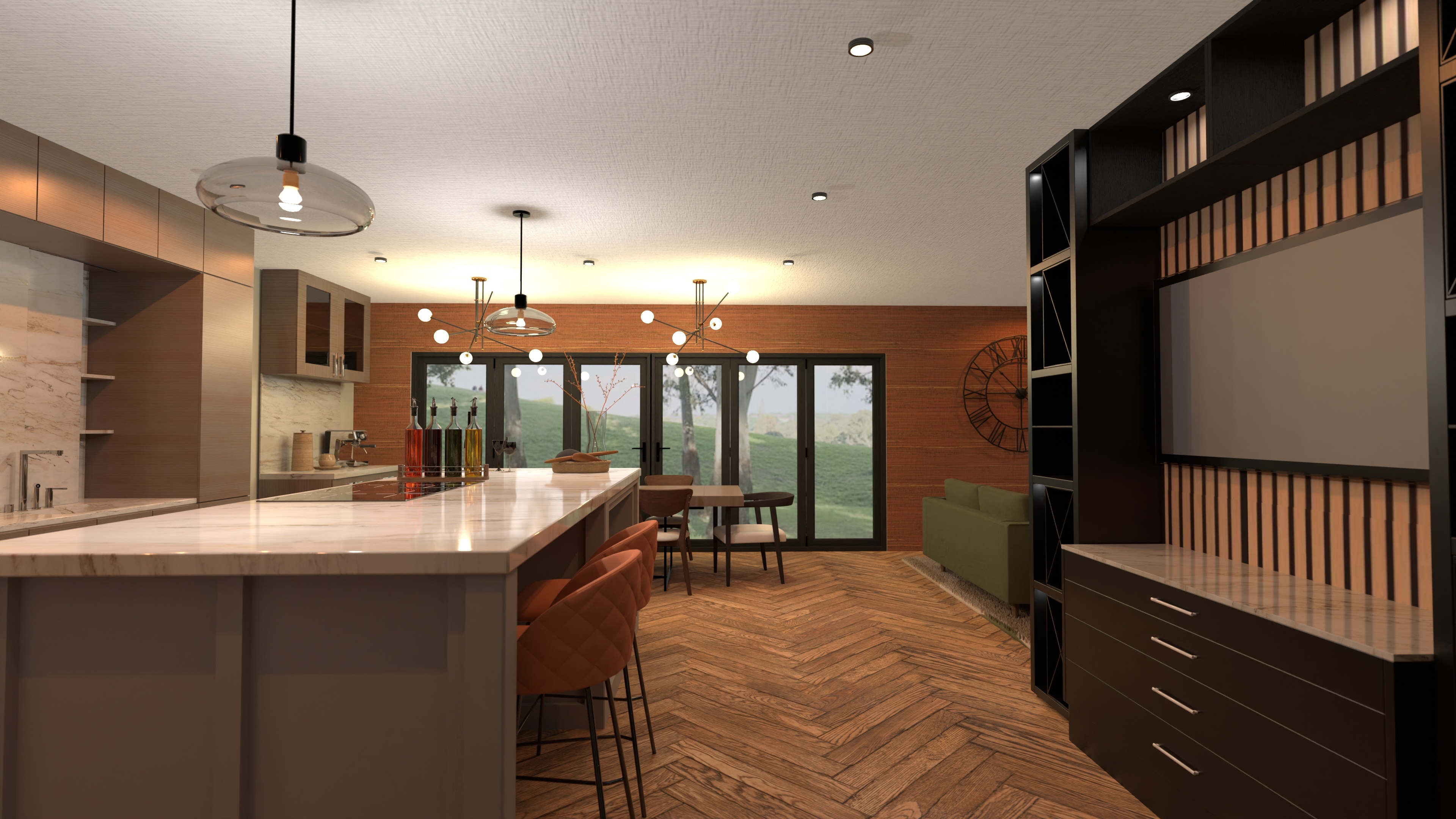 NYKKE JONES INTERIORS_RAVINE KITCHEN #27787276 by Nykke Jones Interiors