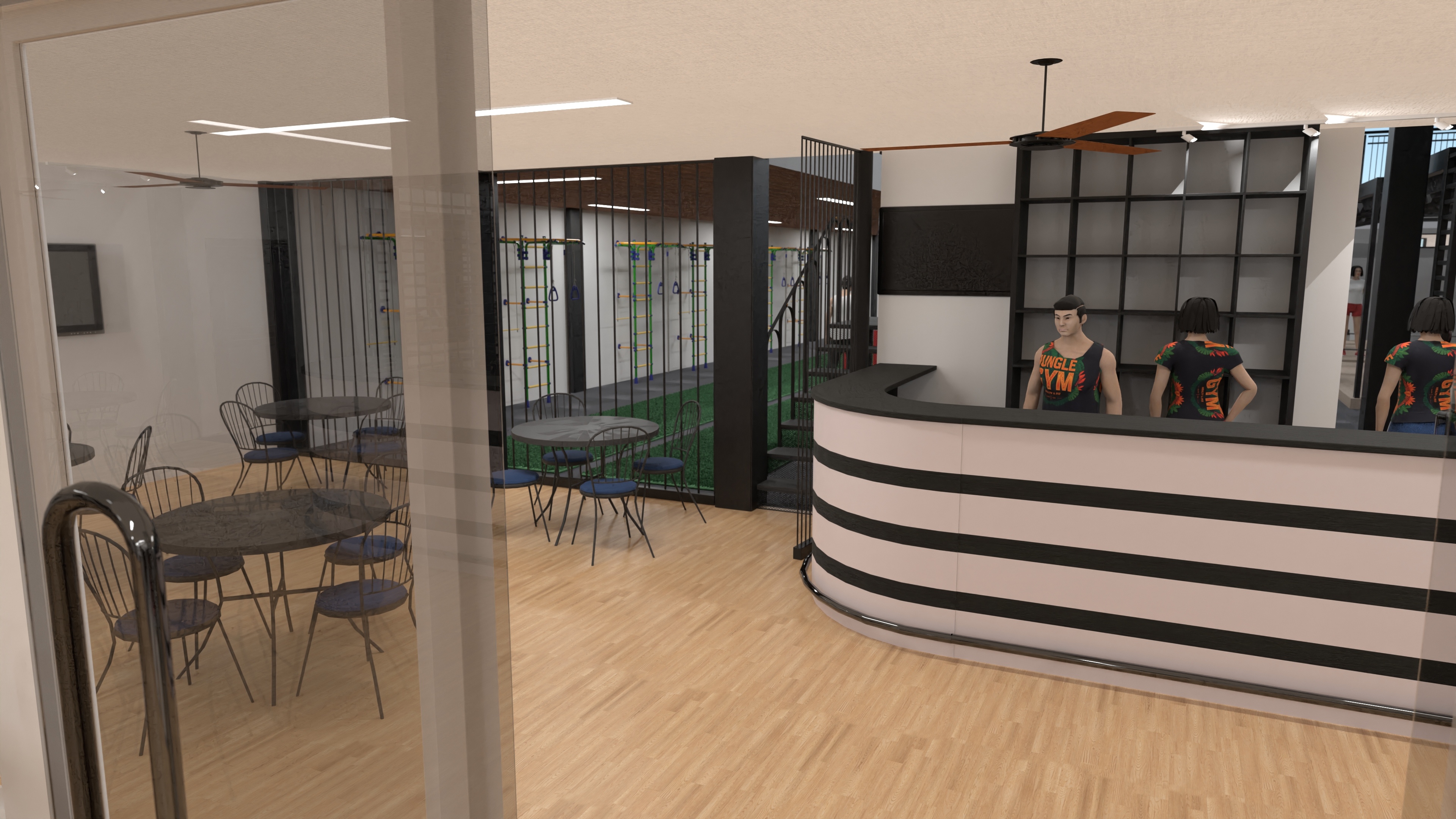 CrossFit Gym #24443448 by Charles Burnett