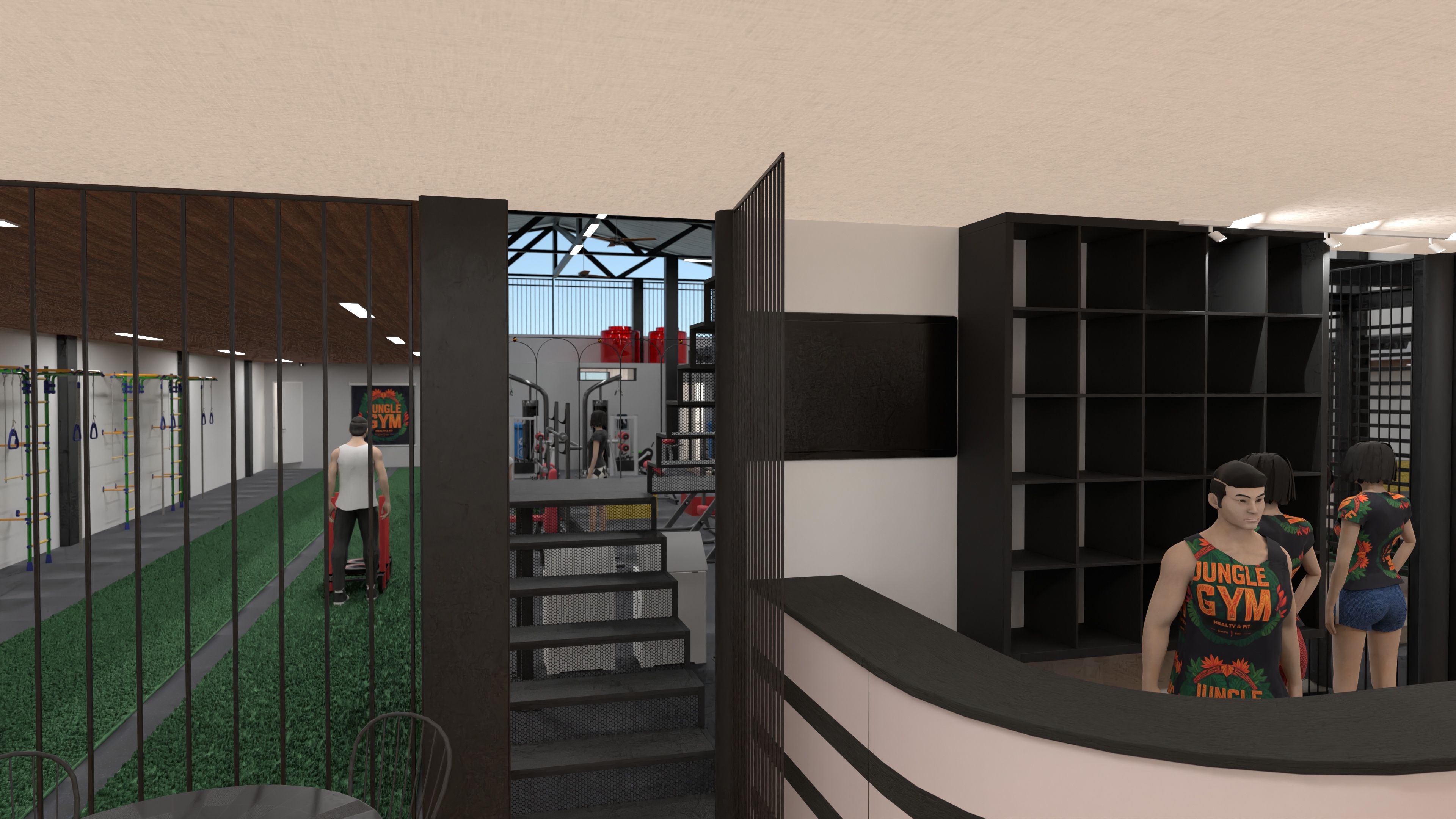 CrossFit Gym #24444464 by Charles Burnett