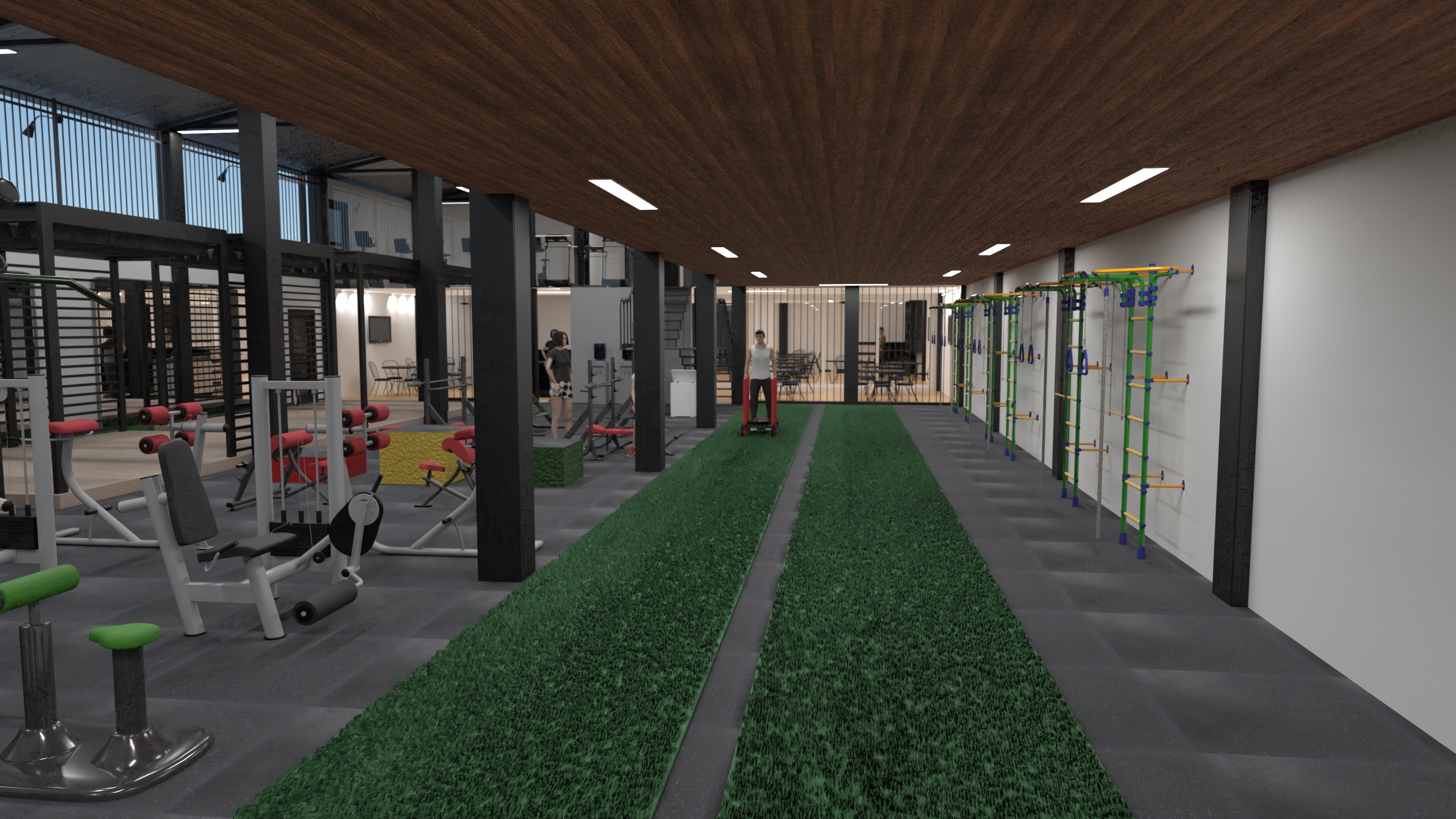 CrossFit Gym #24444768 by Charles Burnett