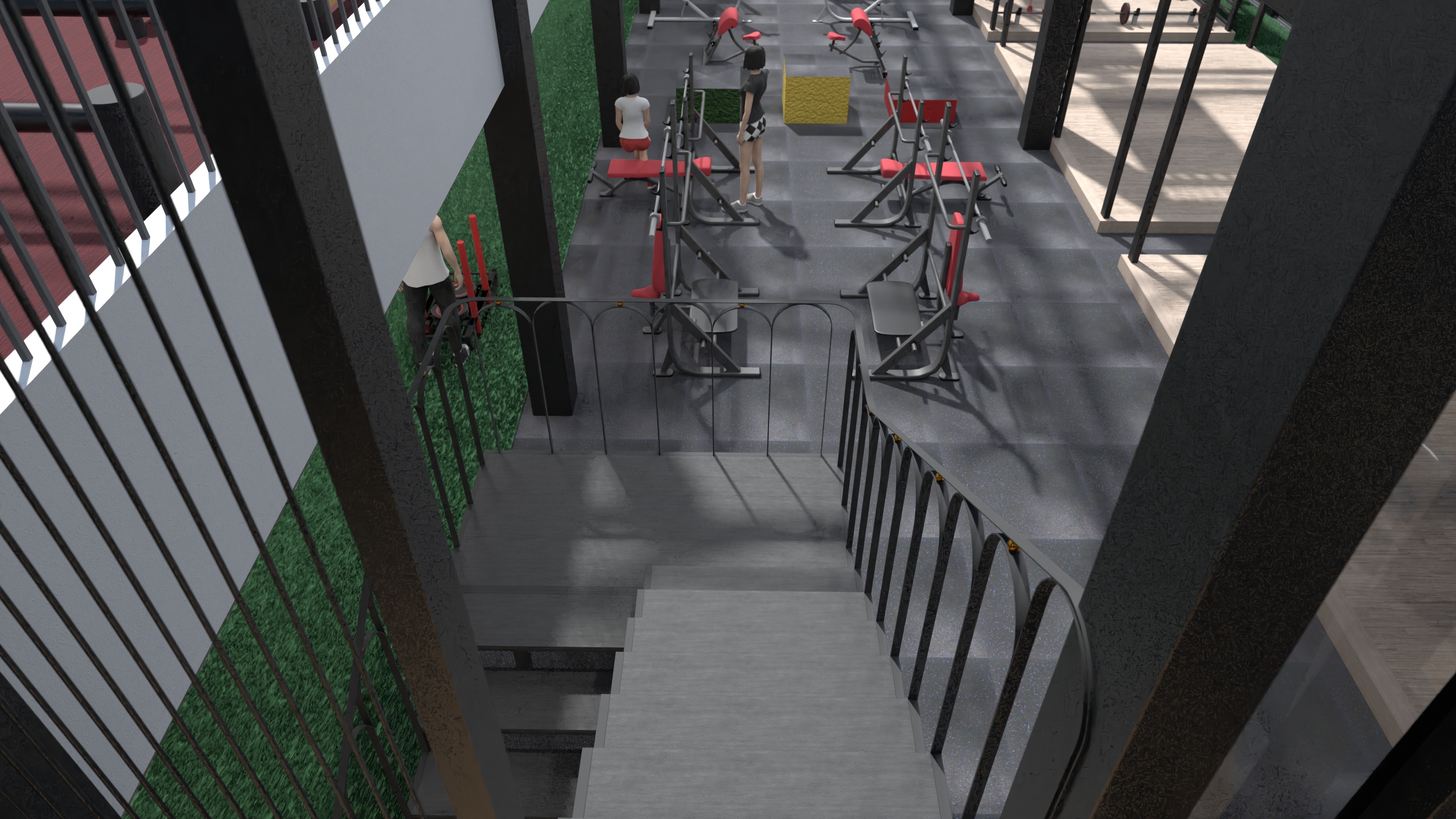 CrossFit Gym #24444804 by Charles Burnett