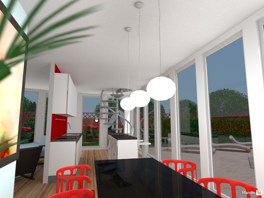 Modern Kitchen #1303225 by Alyssa Rintoul