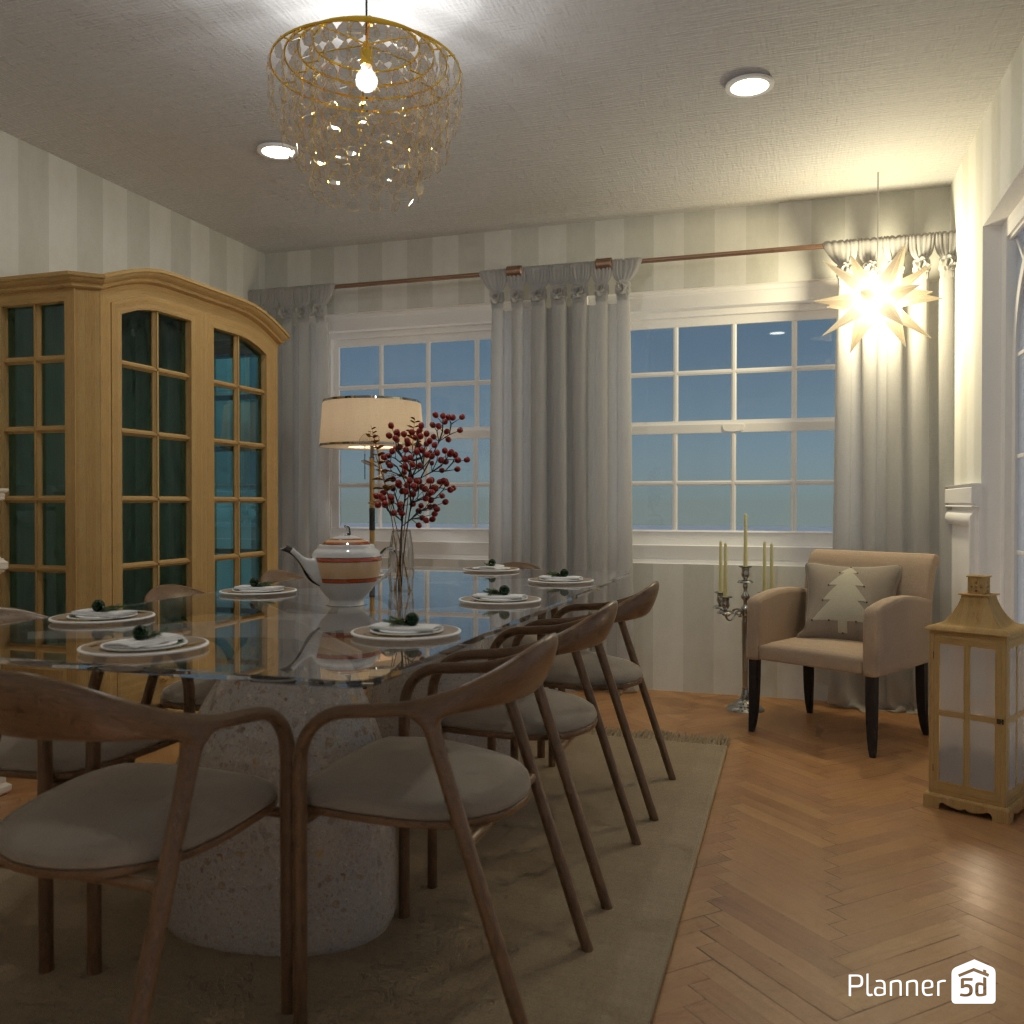 DB: Thanksgiving Day - room shell copy #23479219 by Editors Choice