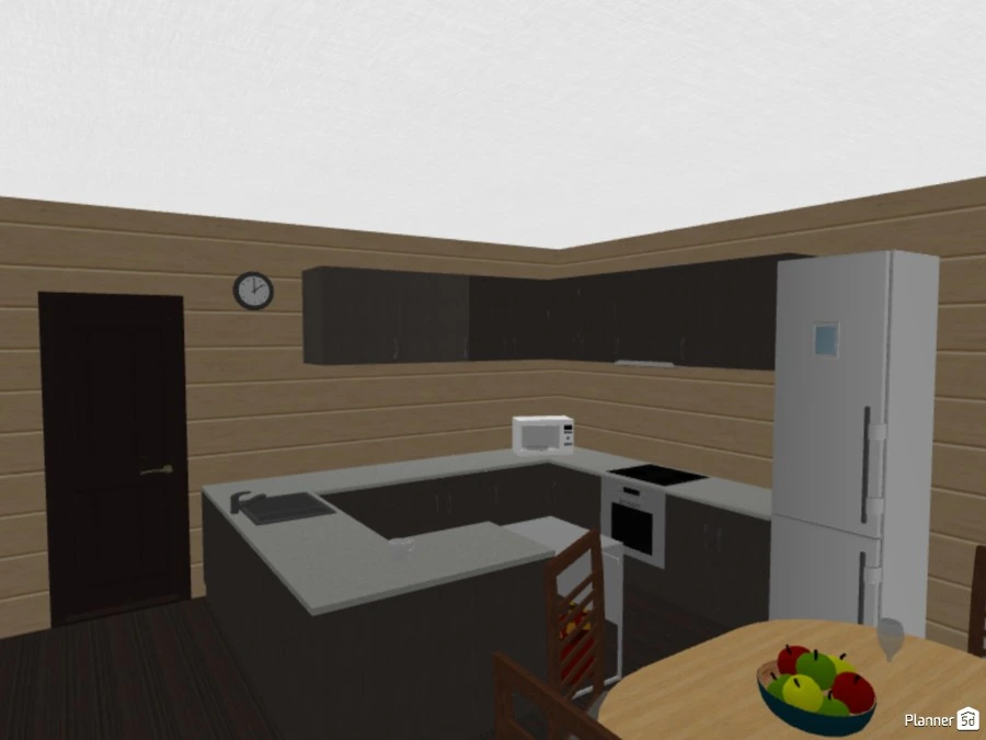 House For Three People #65064 by Laura