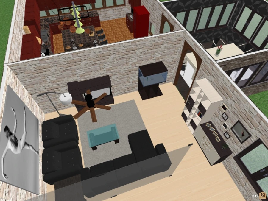 Small apartment 24.05.14 #2896960 by Infiniteloveize .