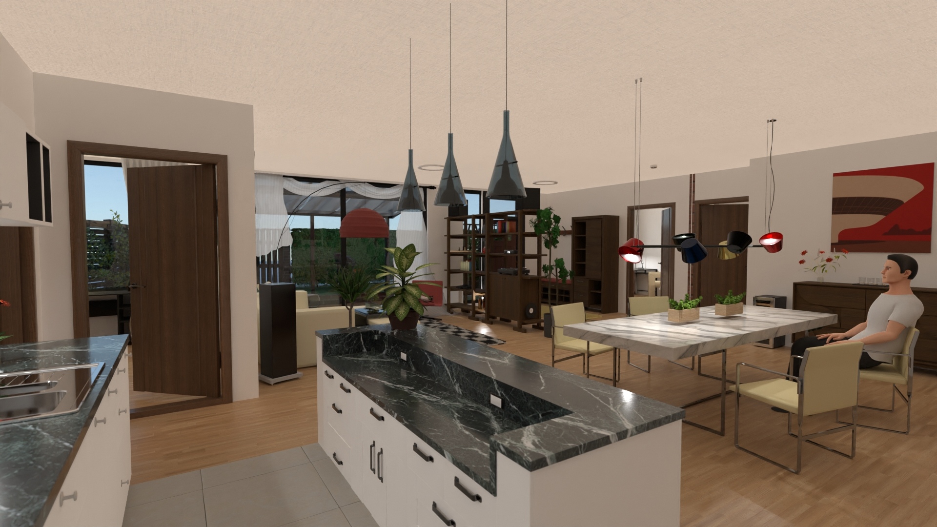 Wohnung 1 EG VAR 2 END #23215522 by P A