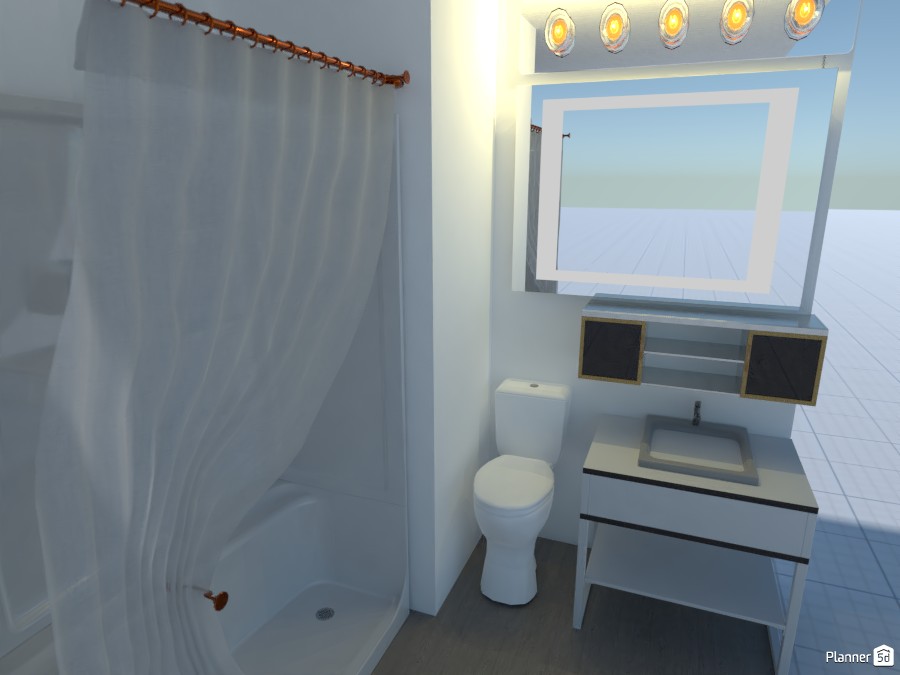 Bathroom Bean 5-21 #4406174 by Pyrate Principles