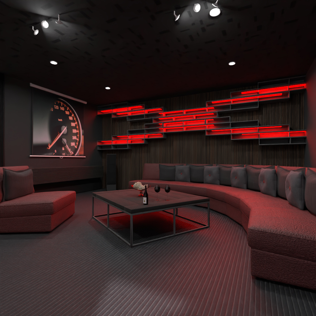Home Theater #14371427 by Editors Choice