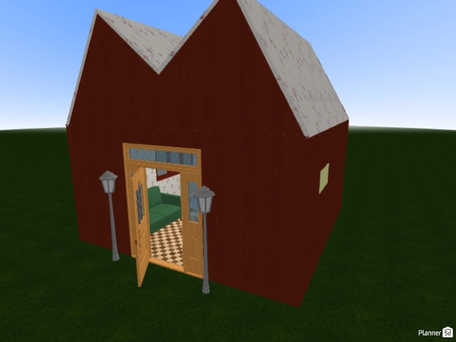 Pool and TV house #3013520 by (._.)