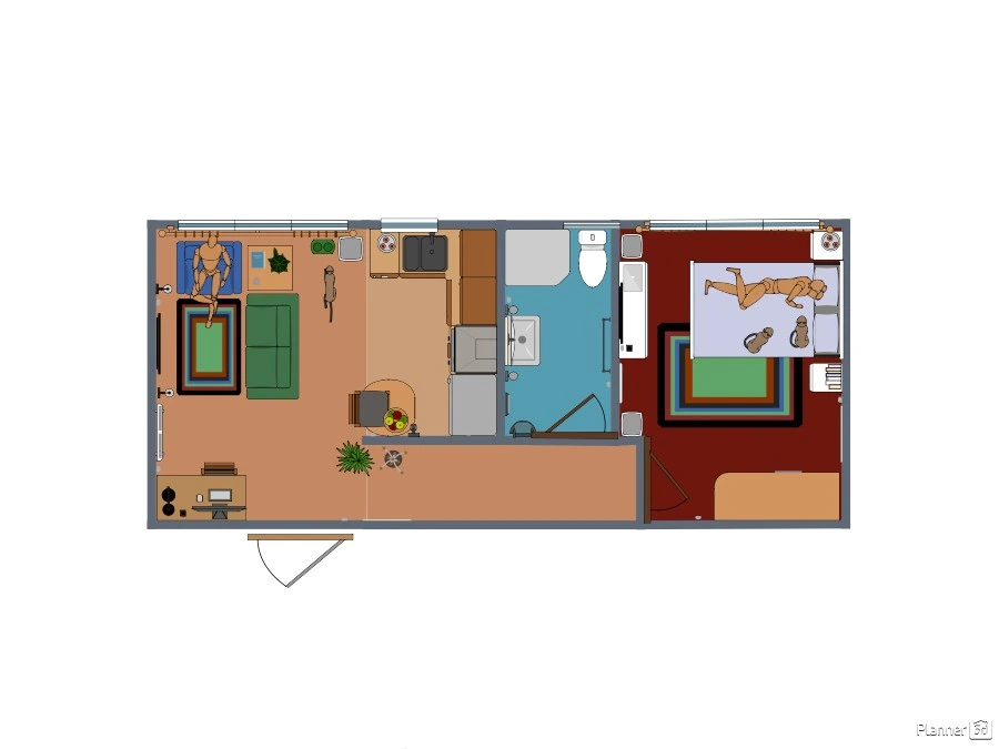 1 Bedroom Apartment #2962192 by Anonymous