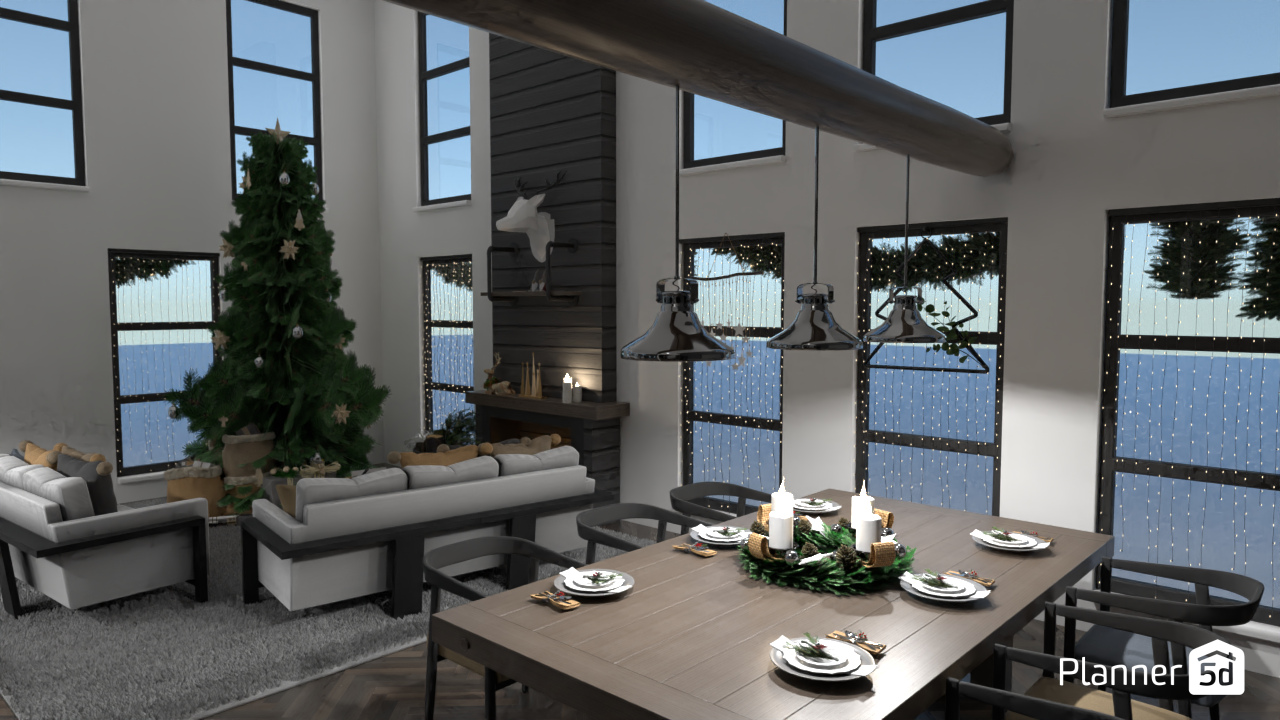 Norwegian house area #10571392 by Emilia