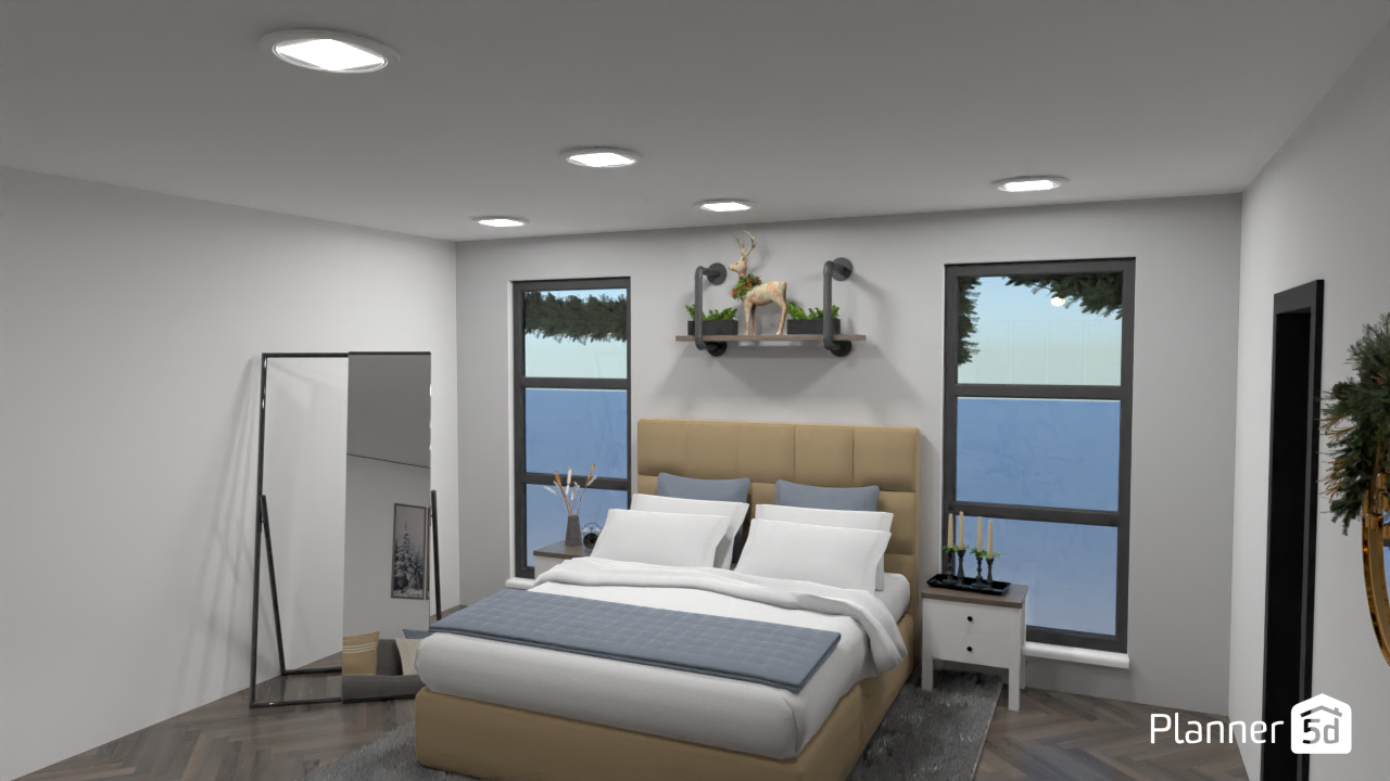 Norwegian house Bedroom #10571472 by Emilia