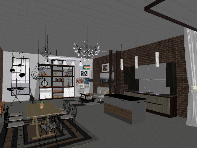 Industrial Loft #25899216 by User 175644816