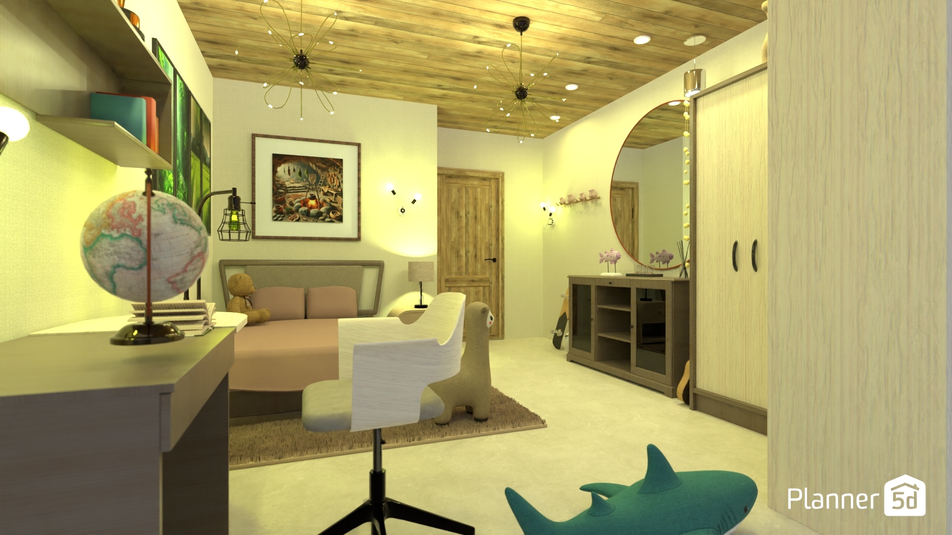 techos, suelo y paredes #30625428 by Yolanda Infante Garrido