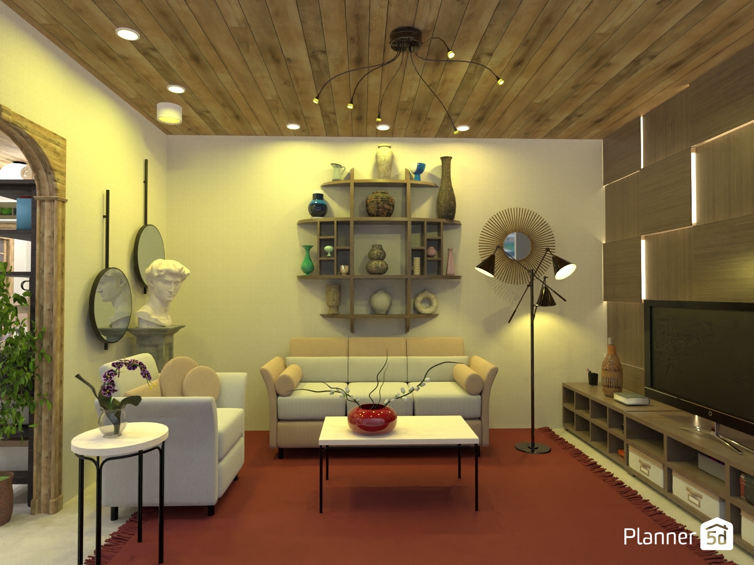 mi salón, mi historia #30626384 by Yolanda Infante Garrido