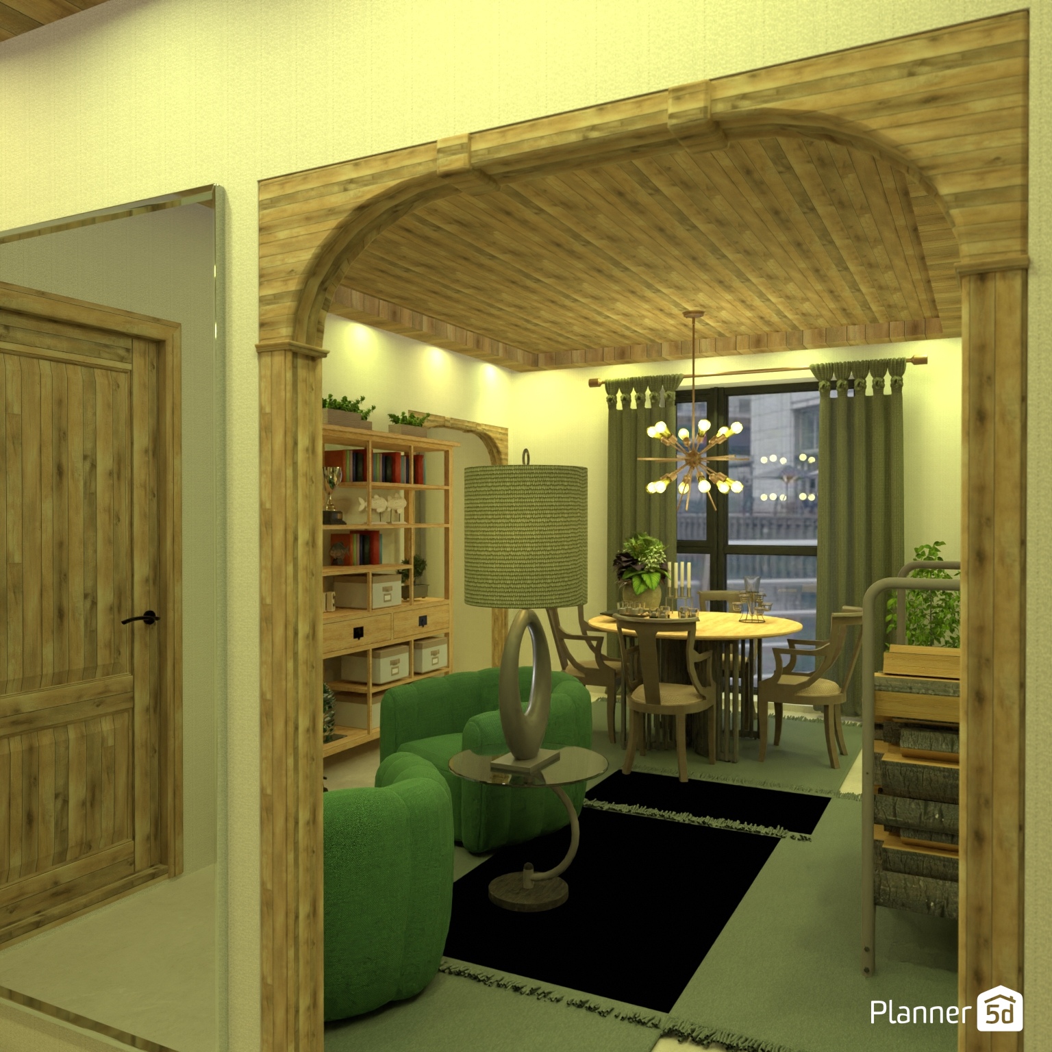 salón comedor #30633708 by Yolanda Infante Garrido