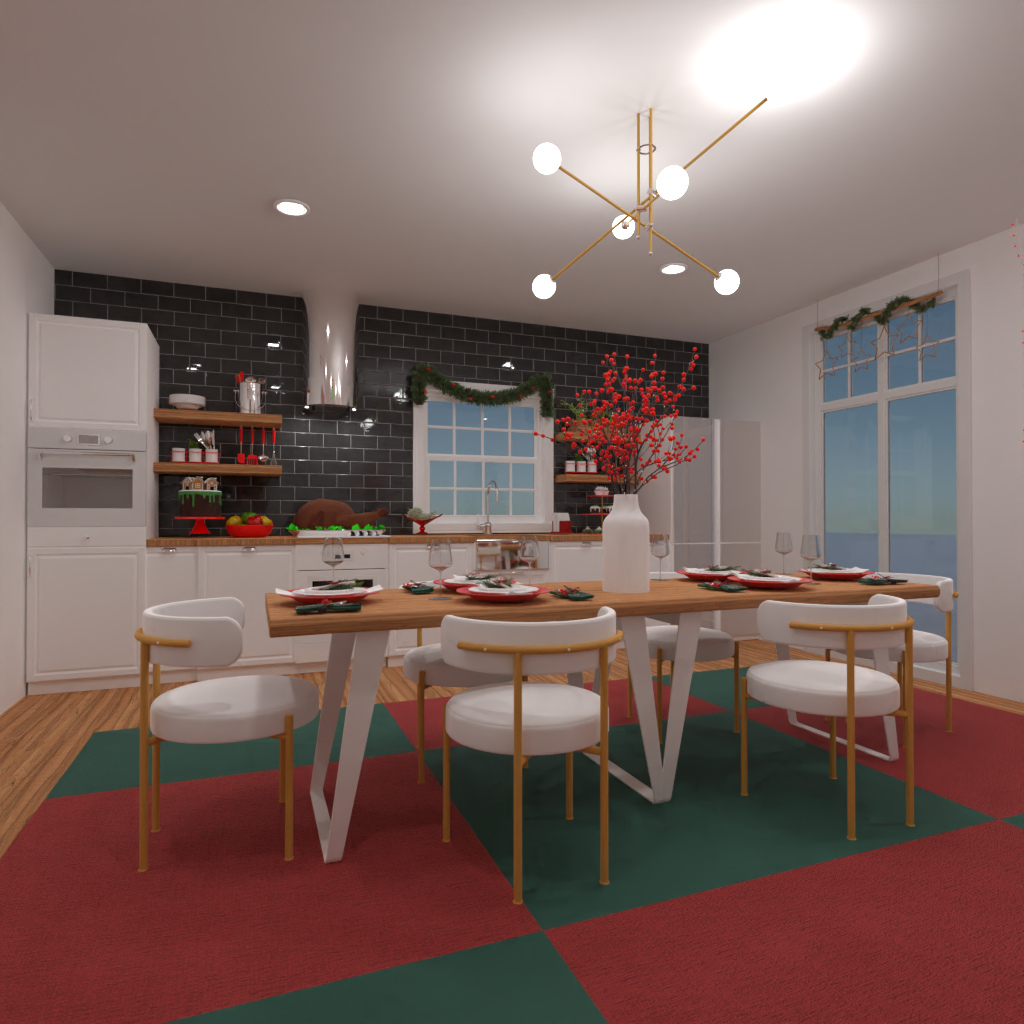 Christmas is coming to.. kitchen #10702920 by Editors Choice
